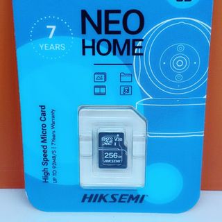 Thẻ Nhớ 256GB HIKSEMI NEO D1 màu xanh dương (Hàng chính hãng | Bảo hành mãi mãi | Hộp 50c)