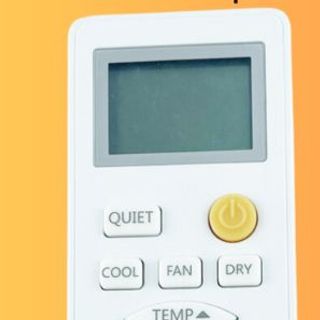 Remote máy lạnh LG ML75 - Nút cam giữa