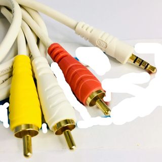 Dây AV JSJ 3.5 Ly Ra 3 Đầu Bông Sen 5 Mét