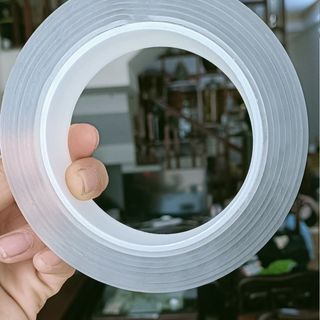 Băng keo dán 2 mặt trong suốt kích thước rộng 3cm*dài 3m*dày 2mm