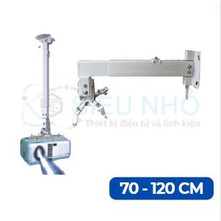 Khung treo máy chiếu Máy Chiếu Đa Năng Thả Trần 70-120cm