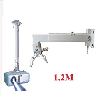 Khung treo máy chiếu Máy Chiếu Đa Năng Thả Trần 70-120cm