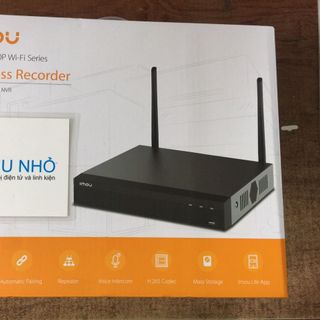 Đầu ghi 4 kênh Wi-Fi IMOU NVR1104HS-W-S2 kết nối với 4 camera Wi-Fi IMOU hoàn toàn tự động