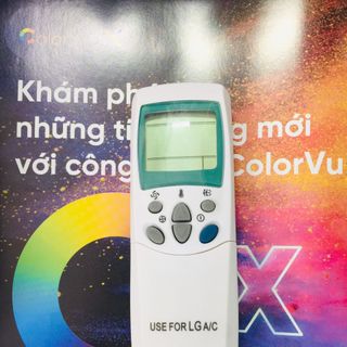Remote máy lạnh LG ML77 - Nút xanh