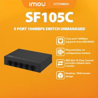 Switch 5 Port Imou SF 105C 100Mbps