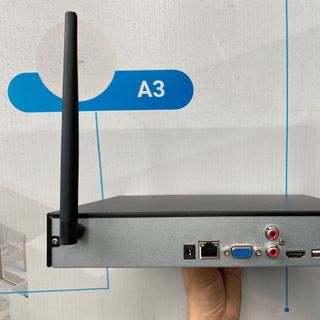 Đầu ghi 8 kênh Wi-Fi IMOU NVR1108HS-W-S2 kết nối với 8 camera Wi-Fi IMOU hoàn toàn tự động