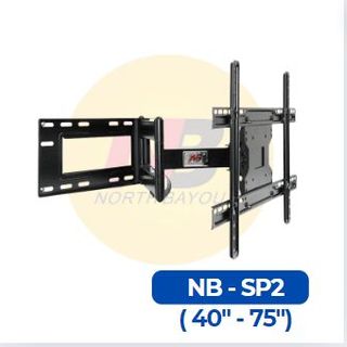 Khung treo tivi XOAY North Bayou SP2 (32"-75") - Màn hình vuông góc với tường
