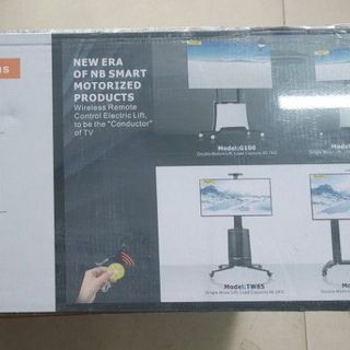 Khung treo tivi XOAY North Bayou SP2 (32"-75") - Màn hình vuông góc với tường