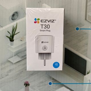 Ổ cắm thông minh Ezviz T30B ( Stick xanh | CS-T30-10B-EU )