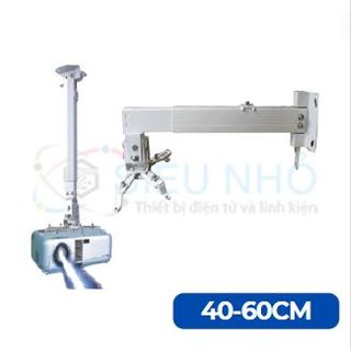 Khung treo máy chiếu Máy Chiếu Đa Năng Thả Trần 40-60cm