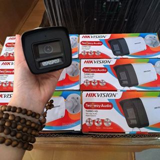 Camera TVI Thân 2MP DS-2CE16D0T-LPTS (3.6MM) (đàm thoại 2 chiều khi dùng đầu XT)
