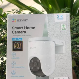 Camera Wifi EZVIZ H8C PRO 3K (5MP | Nhận dạng Người & Xe | Thùng 12c | Ra mắt T9.2024)