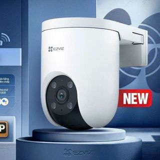 Camera Wifi EZVIZ H8C PRO 3K (5MP | Nhận dạng Người & Xe | Thùng 12c | Ra mắt T9.2024)