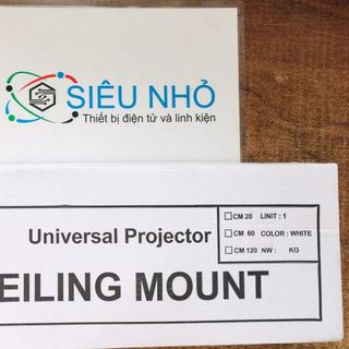 Khung treo máy chiếu Máy Chiếu Đa Năng Thả Trần 40-60cm