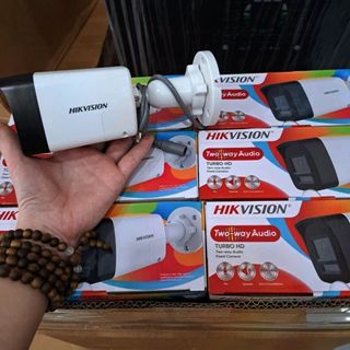 Camera TVI Thân 2MP DS-2CE16D0T-LPTS (3.6MM) (đàm thoại 2 chiều khi dùng đầu XT)