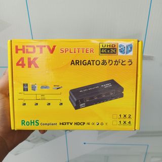 Bộ chia HDMI 1/4 mạch | Splitter | Zin