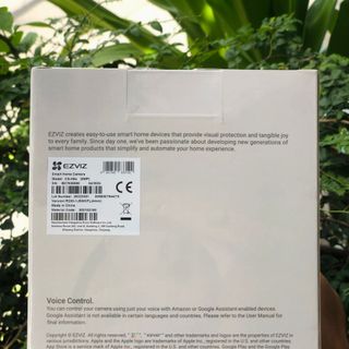 Camera Wifi EZVIZ H8C PRO 3K (5MP | Nhận dạng Người & Xe | Thùng 12c | Ra mắt T9.2024)