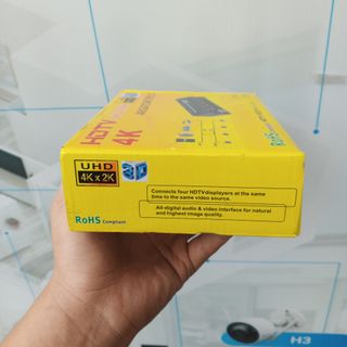 Bộ chia HDMI 1/4 mạch | Splitter | Zin