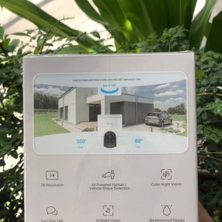 Camera Wifi EZVIZ H8C PRO 3K (5MP | Nhận dạng Người & Xe | Thùng 12c | Ra mắt T9.2024)
