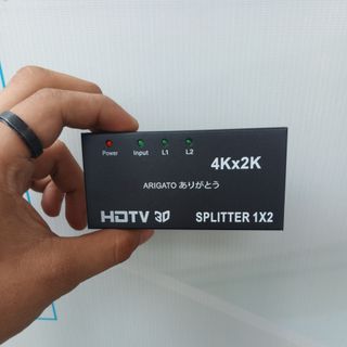 Bộ chia HDMI 1/4 mạch | Splitter | Zin