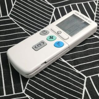 Remote máy lạnh Hitachi ML70 - Nút quạt xanh