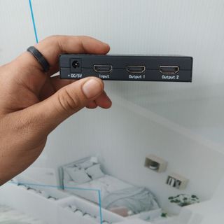 Bộ chia HDMI 1/4 mạch | Splitter | Zin