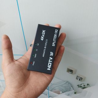 Bộ chia HDMI 1/4 mạch | Splitter | Zin