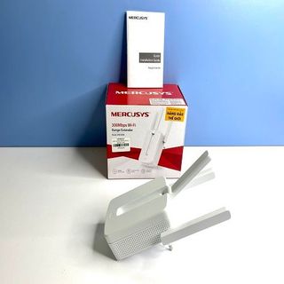 Bộ Kích Sóng Wifi Repeater 300Mbps Mercusys MW300RE - Hàng Chính Hãng