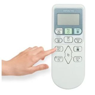Remote máy lạnh Hitachi ML72 - Bầu có chữ
