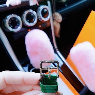 ĐỒNG HỒ NỮ CAO CẤP MỚI NHẤT HEMES DÂY DA MẶT ĐÍNH FULL ĐÁ