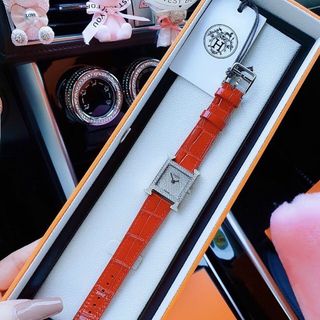 ĐỒNG HỒ NỮ CAO CẤP MỚI NHẤT HEMES DÂY DA MẶT ĐÍNH FULL ĐÁ