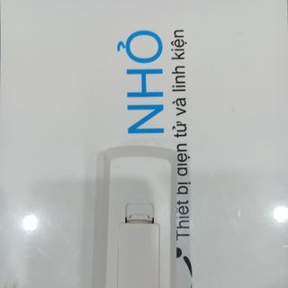 Remote máy lạnh Daikin ML64 | Nút đỏ | DGS01