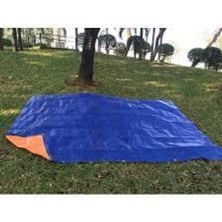 BẠT XANH CAM CHE MƯA NẮNG 2 LỚP KHỔ 3m x 3m , BẠT CÔNG TRÌNH , BẠT XÂY DỰNG , BẠT DỨA , BẠT LÓT