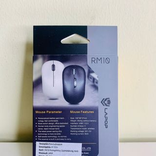 Chuột quang không dây Lapop RM10