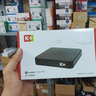 Bộ Android Tivi Box K+ ( Kèm 3 tháng thuê bao, kích hoạt 30/4) Full hộp
