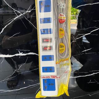 Ổ ĐIỆN HJD 0326-10A - TRẮNG 3M - 0.75mm2 ( 20c/1thùng )