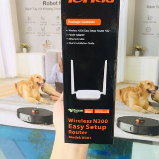 Router – Thiết Bị Phát Sóng Wifi 2 Anten TENDA N301 | Chuẩn N tốc độ 300Mbps