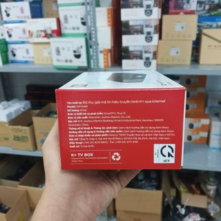 Bộ Android Tivi Box K+ ( Kèm 3 tháng thuê bao, kích hoạt 30/4) Full hộp