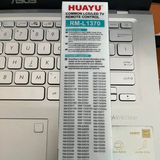 Remote tivi SONY TV247 | Smart Huayu | RM-L1370