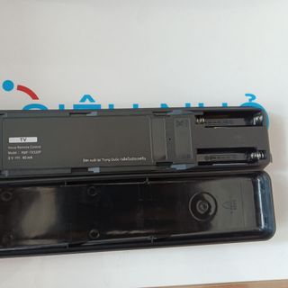 Remote tivi SONY TV14 - Voice TX520P | 4 nút trắng phía trên