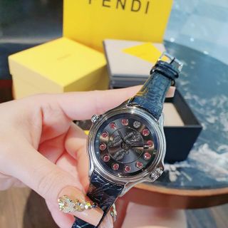 HOT SALE ĐỒNG HỒ MÁY THUỴ SĨ MỚI NHẤT DÂY DA FENZI MẶT PHA LÊ XOAY