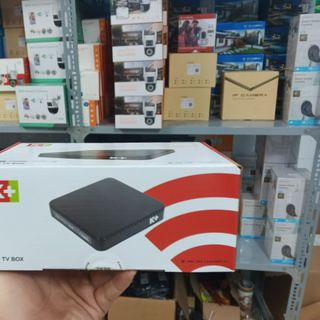 Bộ Android Tivi Box K+ ( Kèm 3 tháng thuê bao, kích hoạt 30/4) Full hộp