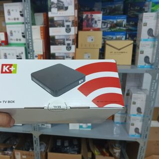 Bộ Android Tivi Box K+ ( Kèm 3 tháng thuê bao, kích hoạt 30/4) Full hộp