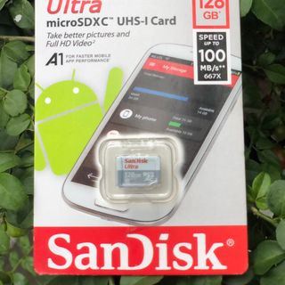 Thẻ nhớ 128GB Sandisk WK (Hàng OEM | Bảo hành 3 năm | Block 10c)