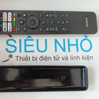 Remote tivi SONY TV14 - Voice TX520P | 4 nút trắng phía trên