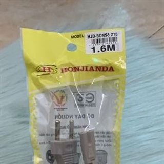 Dây nguồn máy tính, nồi cơm HJD-BND216A dài 1.6M ( dây nguồn số 8)