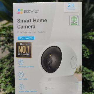Camera Wifi EZVIZ H6C PRO 2K 3MP (Ban đêm có màu + Gọi điện + Human + 512GB + TypeC)