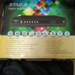 Đầu thu test sóng vệ tinh DVB-S1 STAR-X 1080