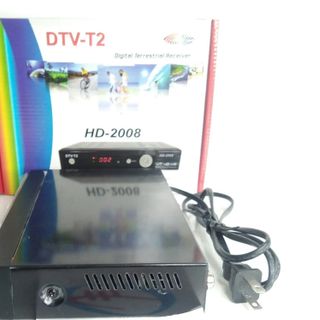 Đầu Thu Truyền Hình KTS DVB-T2 Patensat HD-2008