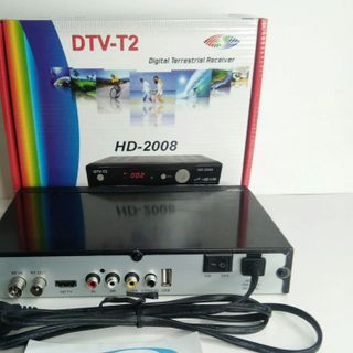 Đầu Thu Truyền Hình KTS DVB-T2 Patensat HD-2008